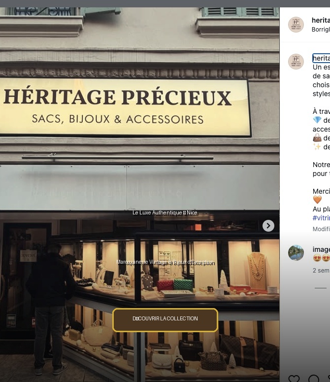 Héritage Précieux Boutique